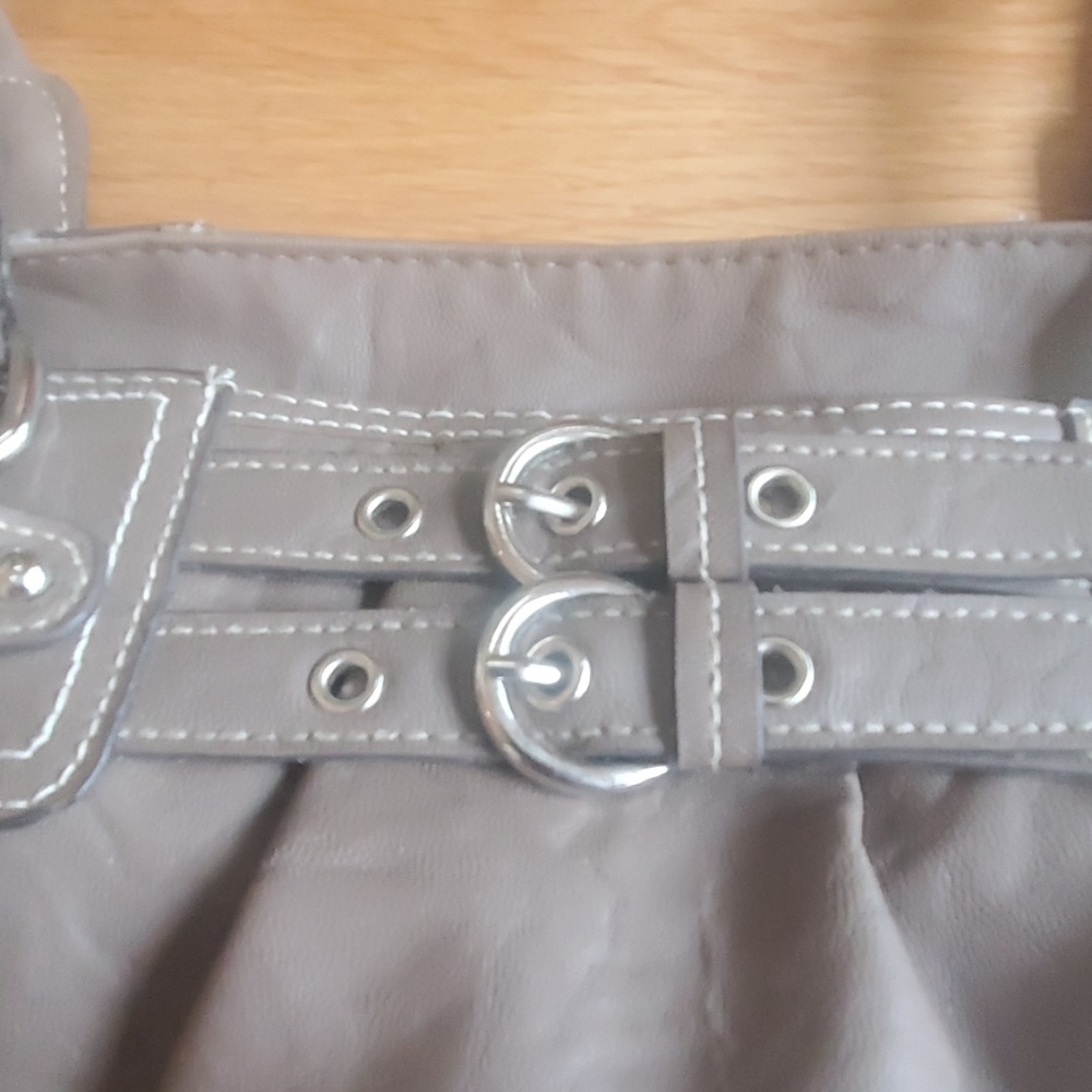 Grayish brown handbag - Picture 2 of 4